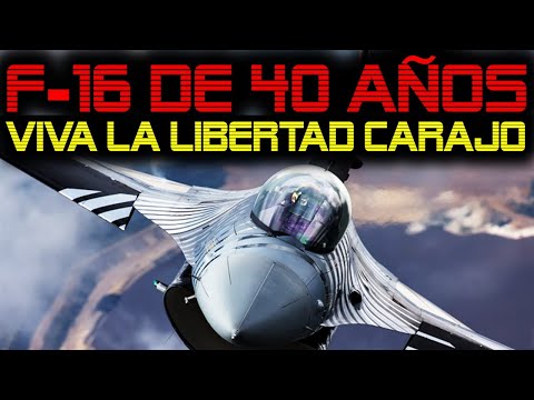 ARGENTINA Y SUS F-16 DE 40 AÑOS