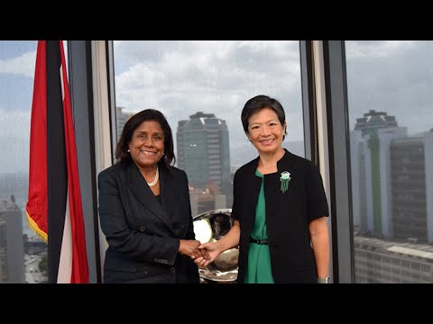 T&T Seeking Increased Trade With Singapore