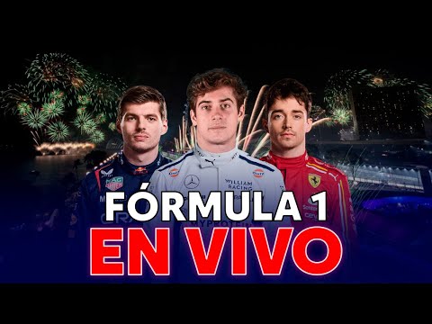 GRAN PREMIO DE SINGAPUR EN VIVO -  FRANCO COLAPINTO EN WILLIAMS - CARRERA | LA SECTA DEPORTIVA