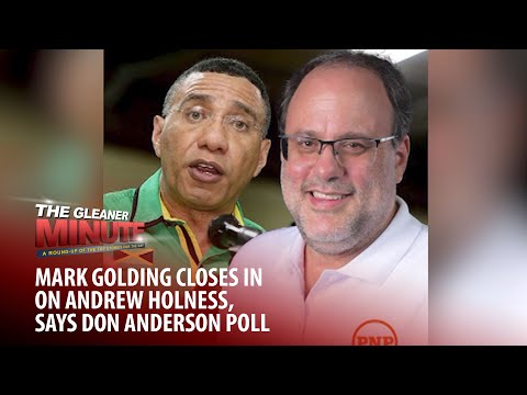 THE GLEANER MINUTE: PNP’s Don Anderson Poll | JLP calls poll false | J’can wins short story prize