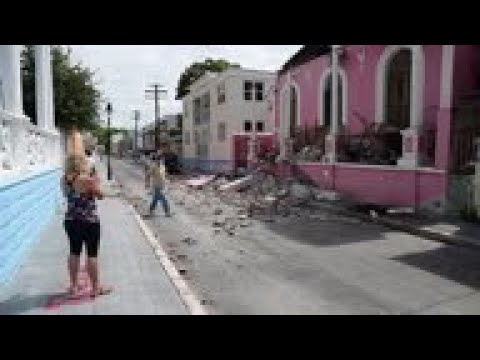 5.4 quake hits Puerto Rico amid virus crisis