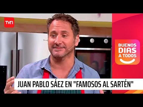 Juan Pablo Sáez se somete al jurado de Famosos al Sartén | Buenos días a todos