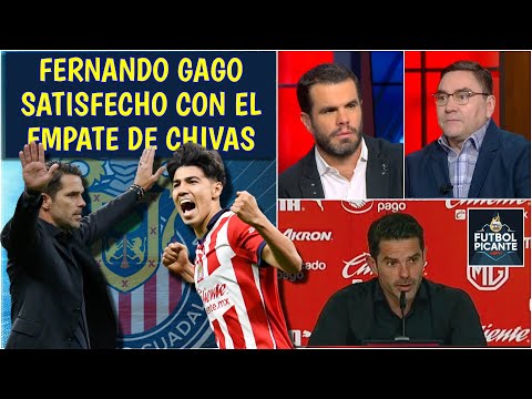 CHIVAS de Fernando Gago rescató un empate agónico, con sabor a triunfo, vs SANTOS | Futbol Picante