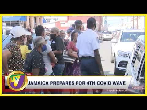 Jamaica Prepares for 4th Covid Wave | TVJ News - Dec 5 2021
