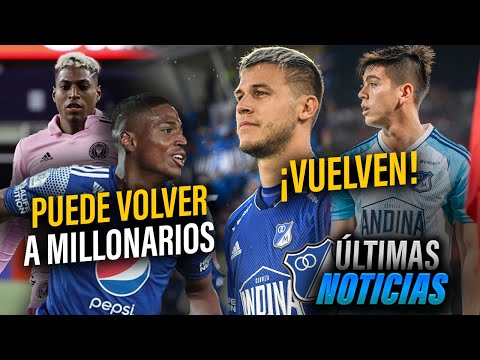 Émerson Rodríguez PUEDE VOLVER a Millonarios | Regresan JP Vargas y Daniel Ruiz | Previo Fecha 4