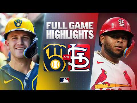 BREWERS vs CARDINALS: Official Full Game 2 하이라이트 (July 7) | 2026 MLB Season