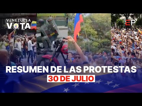 Protestas en Venezuela registran al menos 13 asesinatos desde el 29J