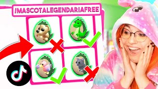 Este Hack Viral Realmente Te Da Mascotas Legendarias En Adopt Me Roblox Adopt Me Hacks Domiplay - como recuperar cuenta de roblox sin email hack roblox