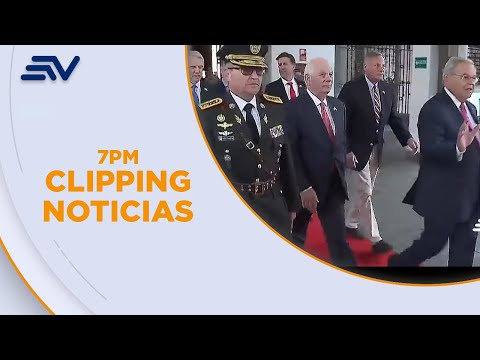 El presidente de Ecuador recibió a 5 senadores de EE. UU | Televistazo | Ecuavisa