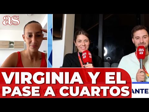 La CHARLA con VIRGINIA TORRECILLA tras el pase a CUARTOS del MUNDIAL | Diario AS