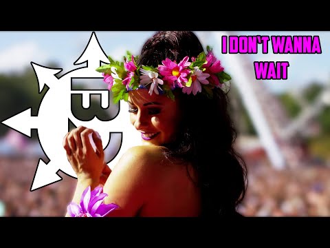 David Guetta & OneRepublic - I Don't Wanna Wait (BassWar & CaoX Hardstyle Remix) [4K Video]