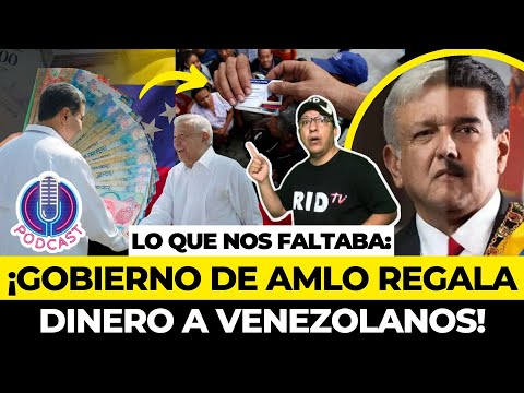 DETECTAN MEGA DESVÍOS del PEJE: ¡REGALA MILLONES de DÓLARES a VENEZUELA! ¡SELLA PACTO con MADURO!