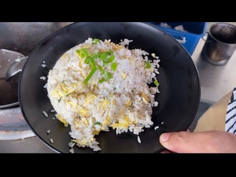 Resepi-nasi-goreng-Street-food