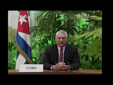 Participa presidente cubano Miguel Díaz-Canel  en Cumbre Mundial de la OIT sobre trabajo y COVID-19