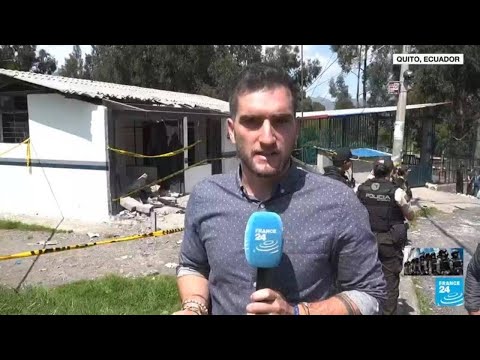 Ecuador: incrementaron los ataques con explosivos desde el 9 de enero • FRANCE 24 Español