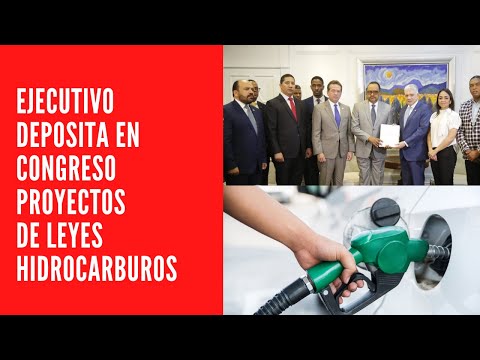 EJECUTIVO DEPOSITA EN CONGRESO PROYECTOS DE LEYES HIDROCARBUROS