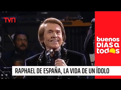 Raphael de España, los momentos de la vida de un ídolo de la música | Buenos días a todos