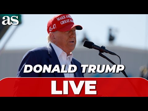 TRUMP attends an agricultural event in SMITHTON, PENNSYLVANIA | LIVE | USA ELECTIONS