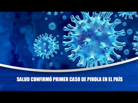 Salud confirmó primer caso de Pirola en el país
