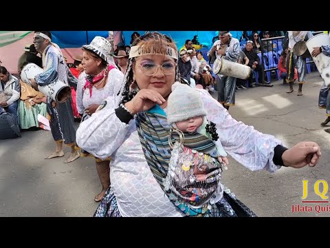 Danza los NEGRITOS del Colegio Nacional de AYACUCHO La Paz By Jilata Quispe