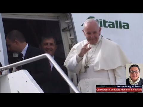 Papa, Francisco en septiembre recorrerá  en 16 días  38.000 kms por 6 países en 3 continentes