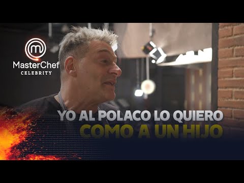 El emotivo exclusivo más esperado: El Turco y El Polaco juntos - Masterchef Argentina 2020