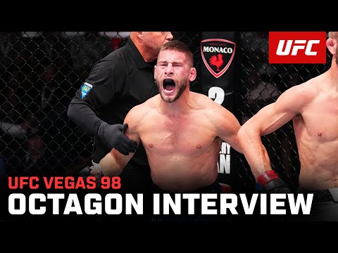 Pat Sabatini Octagon Interview | UFC Vegas 98