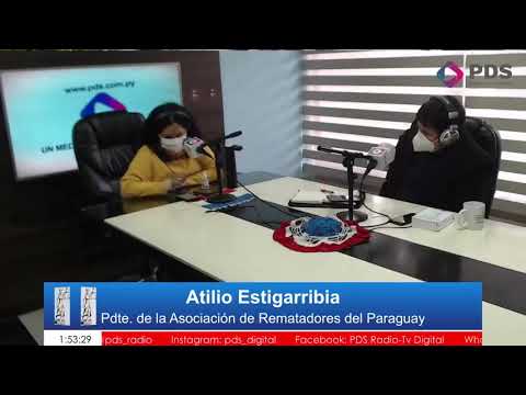 Entrevista- Atilio estigarribia Pdte. de la Asociación de rematadores del Paraguay