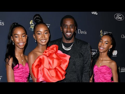 Diddy's Kids in a 'State of Crisis and Shock' After His Arrest (Source)