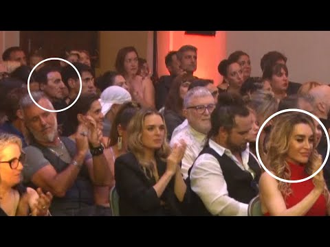 EL TENSO ENCUENTRO ENTRE FÁTIMA FLOREZ Y SU EX, NORBERTO, EN LOS PREMIOS ESTRELLA DE MAR