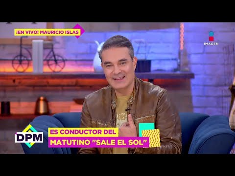 En vivo, Mauricio Islas y su cambio de la ACTUACIÓN a la CONDUCCIÓN en el Nuevo Sale el Sol | DPM