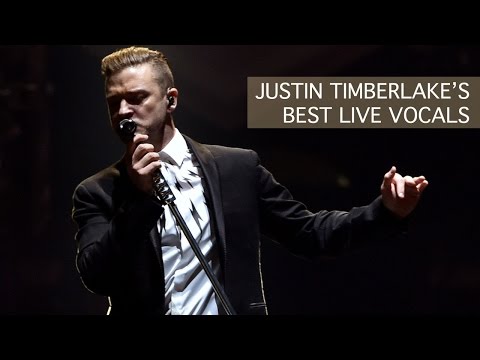 Justin Timberlake's Best Live Vocals