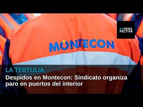 Despidos en Montecon: Sindicato organiza paro en puertos del interior