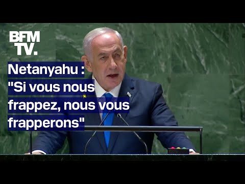 Israël/Liban: le discours de Benjamin Netanyahu devant l'ONU en intégralité