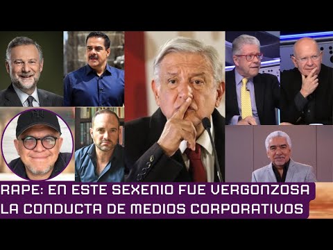 EL PRESIDENTE EXHIBIO A PERIODISTAS CORRUPTOS PARA ACABAR CON SU CREDIBILIDAD.