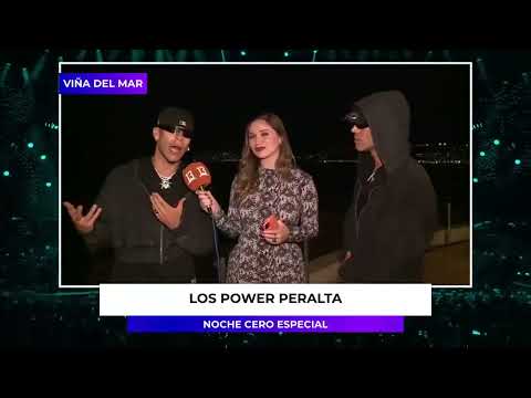 Power Peralta: Pasar por el escenario del Festival de Viña te marca para siempre