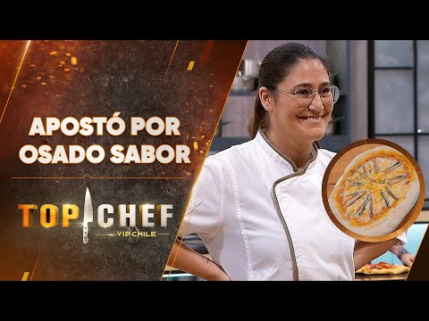 ESTO ES ARTE: Jueces aplaudieron la pizza de Belén Mora - Top Chef VIP