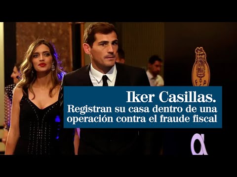 Registran la casa de Iker Casillas dentro de una operación contra el fraude fiscal en Portugal