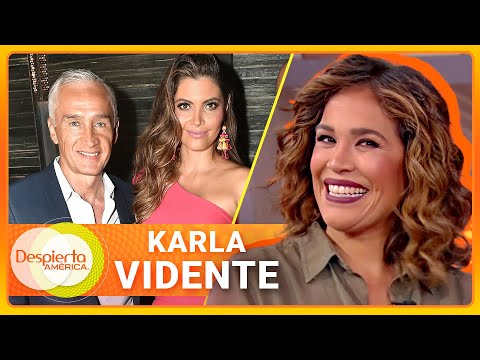 Karla Martínez predijo el romance de Chiqui con Jorge Ramos | Despierta América | Hoy | 9 de nov