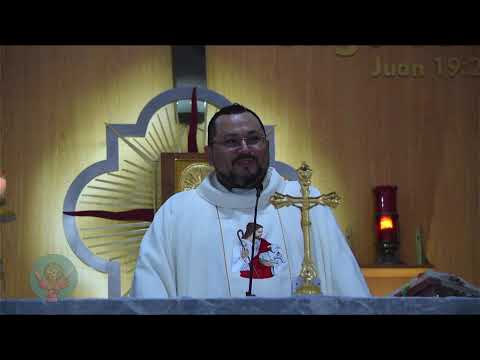 Santa Misa desde la Parroquia del Divino Niño, 12:30 m.d  Sabado 20 de abril 2024