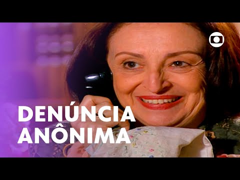 Débora faz denúncia anônima para incriminar Guto sobre o tiro em Ciro! | Alma Gêmea | TV Globo