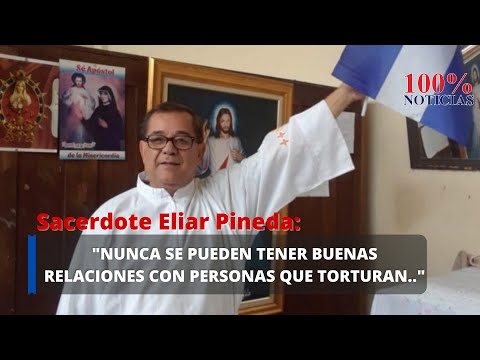 Sacerdote Eliar Pineda denuncia plan de orteguistas de emboscada en su contra
