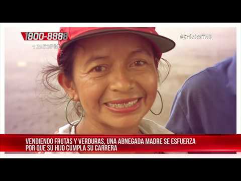 Madre trabajadora y humilde: Mi anhelo es que mi hijo sea un licenciado - Nicaragua
