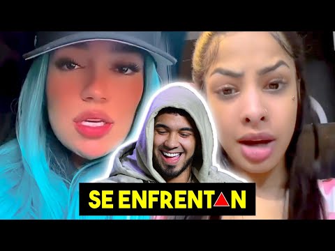 KAROL G Y YAILIN LA MÁS VIRAL se ENFRENT4N por ANUEL AA ? | VIRAL 2022