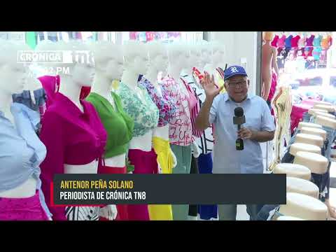 Mercados de Managua con muchas ofertas para regalar a mamá - Nicaragua