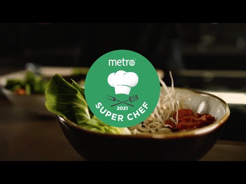 Compite en Metro Super Chef