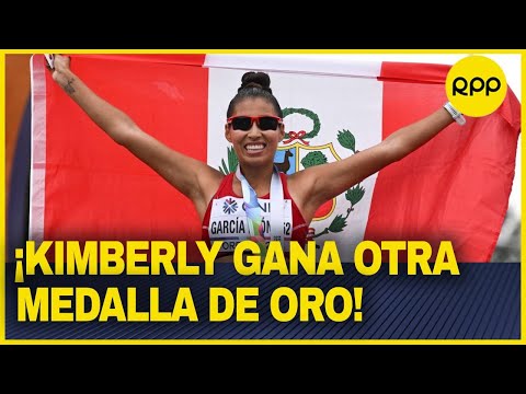 Kimberly García campeona mundial por partida doble: peruana ganó otra medalla de oro