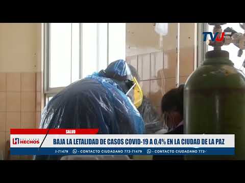 BAJA LA LETALIDAD DE CASOS COVID-19 A 0,4% EN LA CIUDAD DE LA