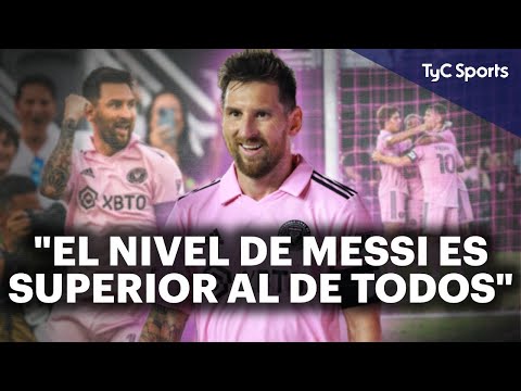 SHOW DE MESSI CON INTER MIAMI EN LA LEAGUES CUP  BUSQUETS Y SU REENCUENTRO CON LEO, ALMADA Y MÁS