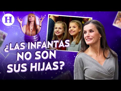 Mhoni Vidente revela si son ciertos los rumores sobre si la reina Letizia no es madre de sus hijas